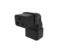Preview: C19 naar C20 haakse netadapter, YL-3318L-2 IEC 60320-C19/20 haaks, onder/boven